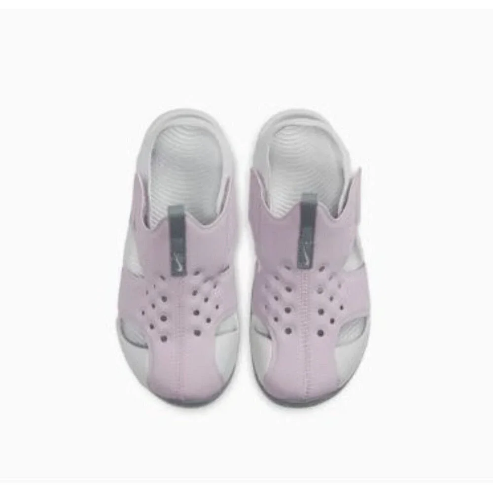 Nike Sunray Protect 2 Kids Size 7 Pink White Water Sandals Shoes